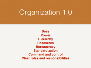 organization 1.0