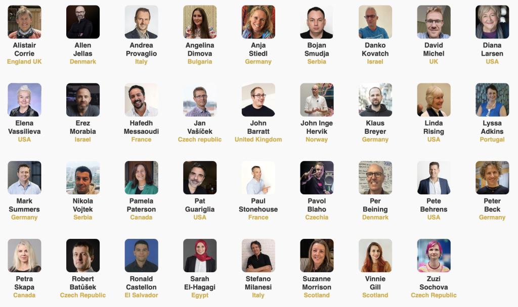 Speakers Agile Prague 2025